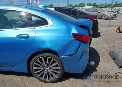 2021 BMW 228I Gran Coupe xDrive из США, поврежденный, VIN WBA73AK01M7G32155